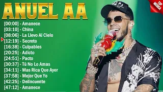 Anuel AA Grandes Exitos - 10 Canciones Mas Escuchadas