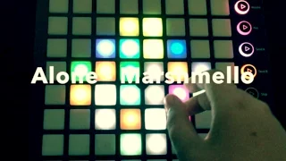 Alone - Marshmello | Launchpad Mk2 Cover