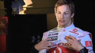 Jenson Button and Lewis Hamilton -- Monster Car Nose