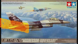 F-16 Aggressor  Tamiya 1/48 Part. 15