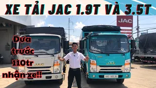 Báo Giá Và Khuyến Mãi Xe Tải 1.9T - 3.5T Thùng Bạt| Xe Tải JAC N200S - N350S Và Ngày Ra Mắt JAC 2.5T