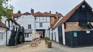 The George & Dragon Inn. West Wycombe Buckinghamshire = Full Day & Nighttime tour + Full history ⬇️