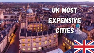 Most Expensive Cities To Live In The Uk