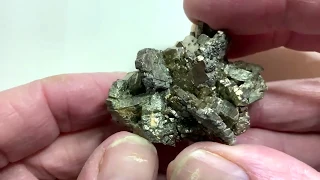 30088 Pyrite, Marcasite, Calcite, Nanisivik Mine, Nanisivik, Baffin Island, Canada