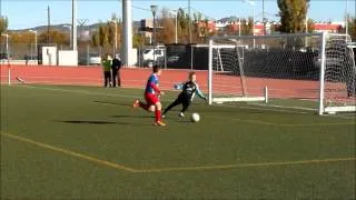 Liga Benjamin  Santa Fe 10 & Rayo Eneas 0  Tiempo 3º