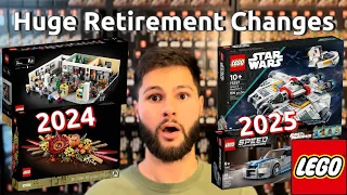 Huge Changes! May LEGO Retirement List Update