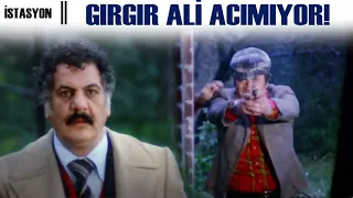 İstasyon Türk Filmi | Gırgır Ali İle Palandöken Karşı Karşıya!