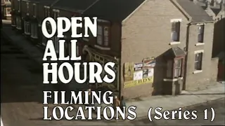 Open All Hours Filming Locations (Doncaster) - Then and Now (Series 1)