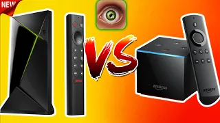 🔴FASTEST FIRE TV VS NVIDIA SHIELD PRO (WOW !)