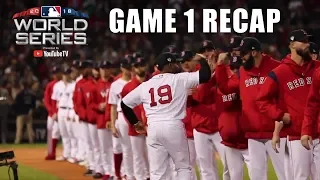 World Series Game 1 Recap: Red Sox strike first