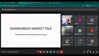 Dhanvarsha Market Talk - Session 33