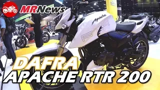 DAFRA APACHE RTR 200 CONFIRMADA PRO BRASIL - Motorede #67