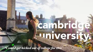 a few days in my life at cambridge uni *ੈ✩‧₊˚ {ft. multiple rooftops}