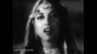 BEQARAAR HAI KOYII -SURAIYYA -MOHD.RAFI -MAJROOH SULTANPURI -HUSNLAL BHAGATRAM (SHAMA PARWANA 1954)