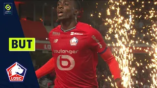 But Timothy WEAH (88' - LOSC) LOSC LILLE - STADE RENNAIS FC (2-2) 21/22