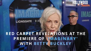 Betty Buckley Spills Secrets on 'Imaginary' World Premiere | DeWanda Wise, Tom Payne, Taegen Burns