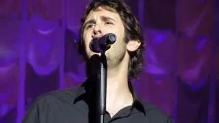 Josh Groban @Bethel Woods  8-23-14  "Smile"