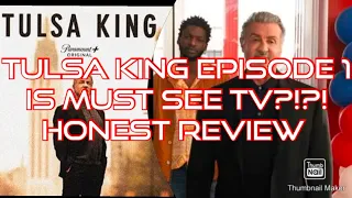 Tulsa King  Episode 1 Should you watch this Sylvester Stallone Series? Review