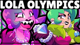 Lola Olympics! | 17 Tests! | She might BREAK Brawl Stars!