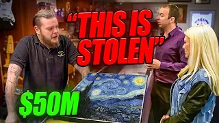 Pawn Stars: SUPER RARE Illegal Items