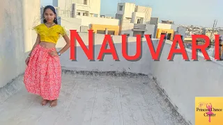 Nauvari | Dance Cover | Sanju Rathod | Prajakta | G-Spark | Marathi Song | Princess Dance Center