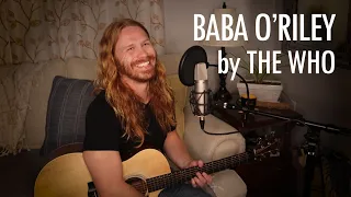 "Baba O'Riley" by The Who - Adam Pearce (Acoustic Cover)
