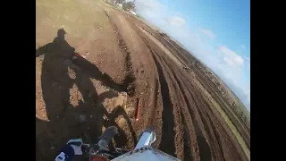 Trac mon motocross practice anglesey gopro fc 350 husqvarna