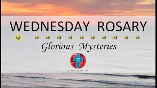 Wednesday Rosary • Glorious Mysteries of the Rosary ❤️ January 3, 2024 VIRTUAL ROSARY -MEDITATION