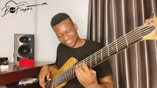 Excess Love Praise Medley | Mercy Chinwo x JJ Hairston (bass cover)