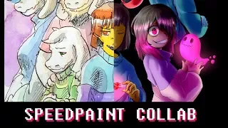 Glitchtale Season 2 Poster Speedpaint