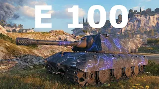 World of Tanks E 100 - 3 Kills 10,2K Damage