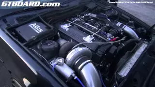 Engine of BMW M5 E34 Turbo "Bugatti-killer"