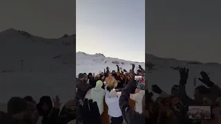 Techno after party in the Turkish mountains 🏔❤️‍🔥