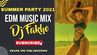 SUMMER PARTY 2021 🔥 BEST ELECTRO & DEEP HOUSE & EDM MUSIC MIX 2021, Low Deep T, Pablo Fierro #music