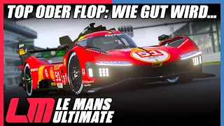 Wie gut wird Le Mans Ultimate?