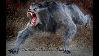 Sound Effects - Werewolf (An American Werewolf in London)