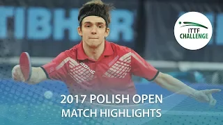 2017 Polish Open Highlights: Aruna Quadri vs Kirill Gerassimenko (1/2)