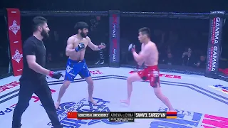 MIX FIGHT 55 - Asikeerbai Jinensibieke vs Samvel Sargsyan