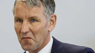 "Alles für Deutschland": Höcke wegen Nazi-Parole vor Gericht