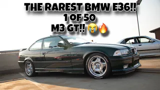 BMW E36 Run/Meet Hosted By CarCandy Inc. /// & a Rare BMW E36 M3 GT 1 of 50 IN THE WORLD!!!