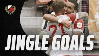 MERRY CHRISTMAS | Jingle Goals! 🎅⚽