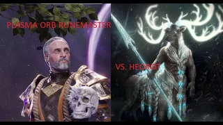 Last Epoch Plasma Orb Runemaster vs 200+ Corruption Heorot