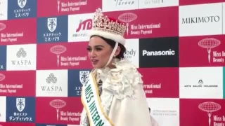 Kylie Verzosa Speech Miss International 2016