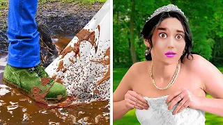 How Not To Ruin Your WEDDING Day👰🏻‍♀️🤵🏻‍♂️ Life-Saving Hacks and DIYs For Your Special Day