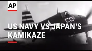 US Navy vs Japan's Kamikaze