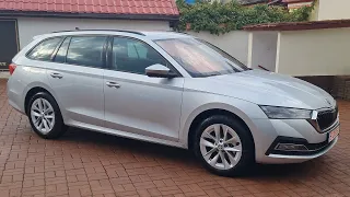 masina iubita de Romani - Skoda Octavia Combi model 2023