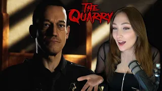 The Quarry First Playthrough [Part 2] ENDING