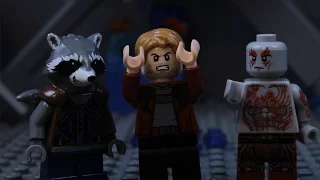 Guardians of The Galaxy 12 Percent of a Plan Scene  In LEGO