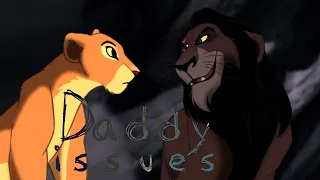 Nala | Daddy issues (ft. Scar, Simba, Kovu)
