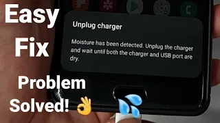 (FIXED) Moisture Detected in Samsung Galaxy S/Note Phone USB Port Not Charging Problem By Pass